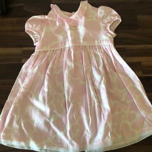 Young Versace infant girl dress
